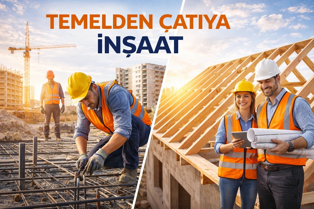 Sakarya Temelden Çatıya İnşaat